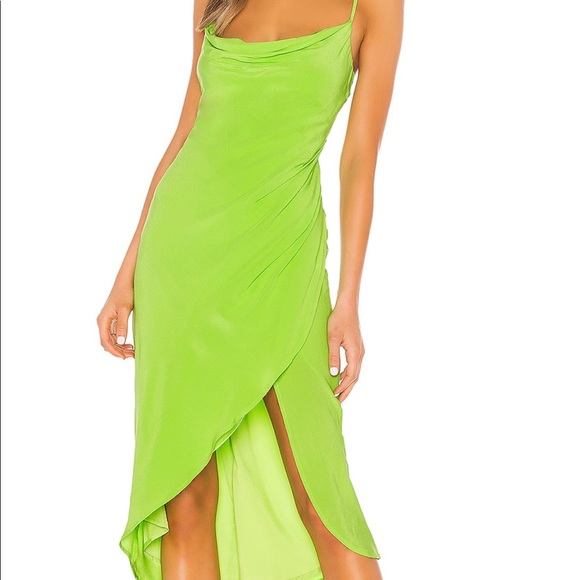 lovers and friends noah wrap dress
